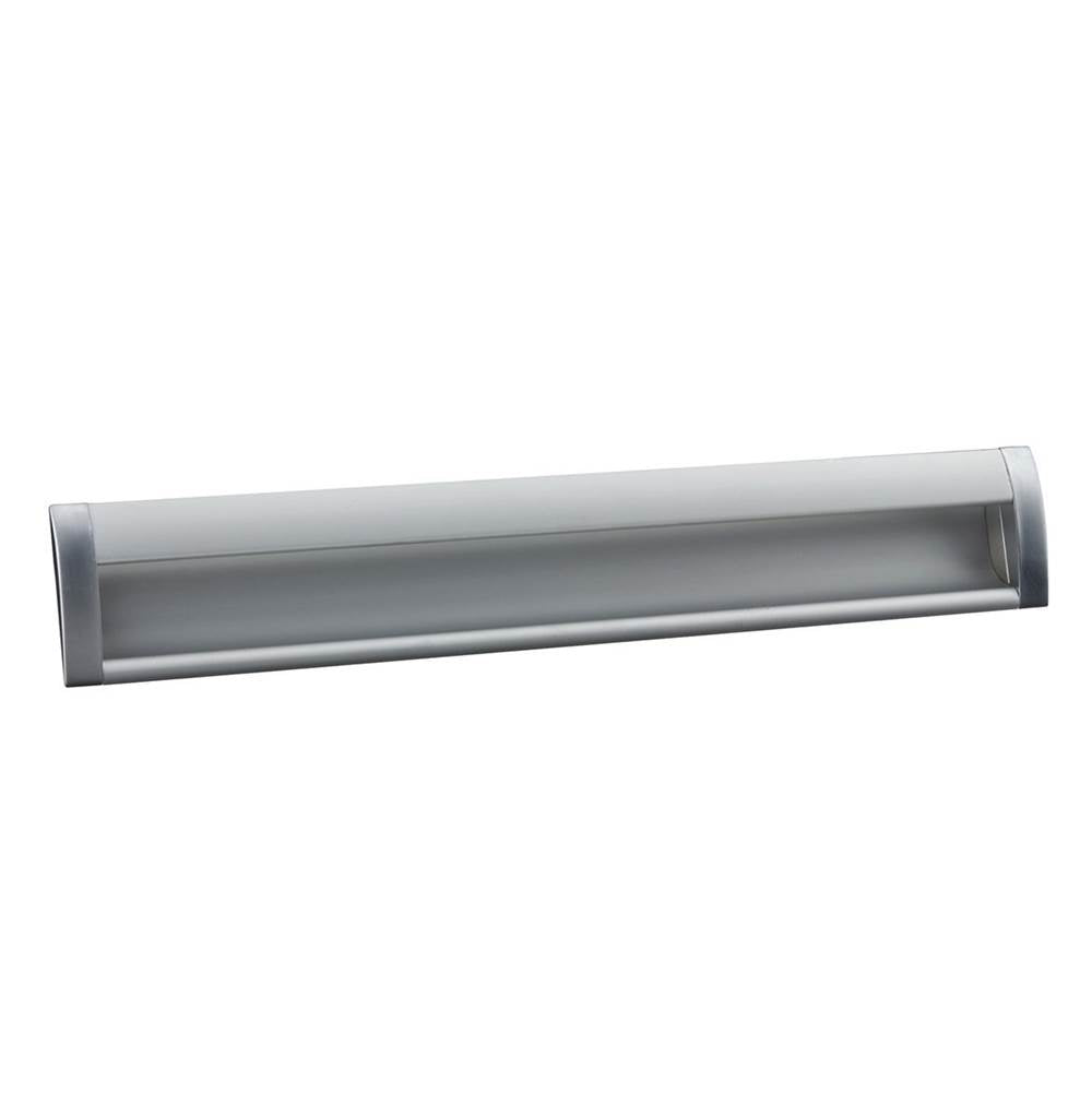 Richelieu America - Contemporary Recessed Aluminum Pull - 3100 - Satin Chrome
