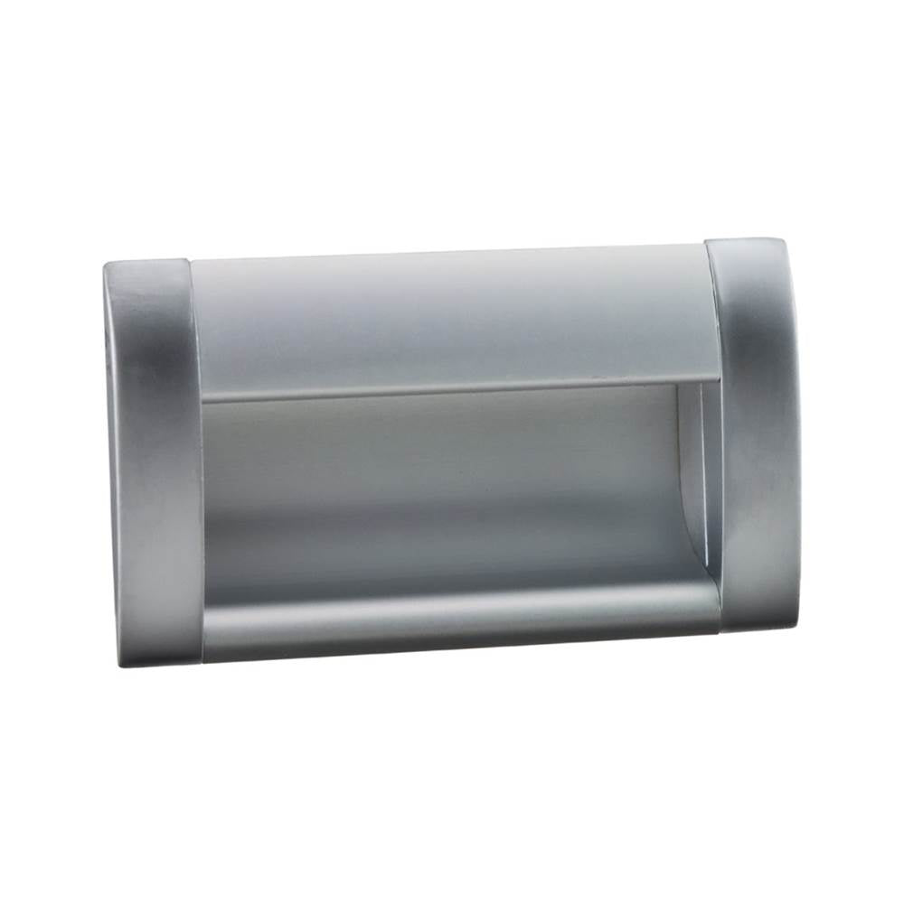 Richelieu America - Contemporary Recessed Aluminum Pull - 3100 - Satin Chrome
