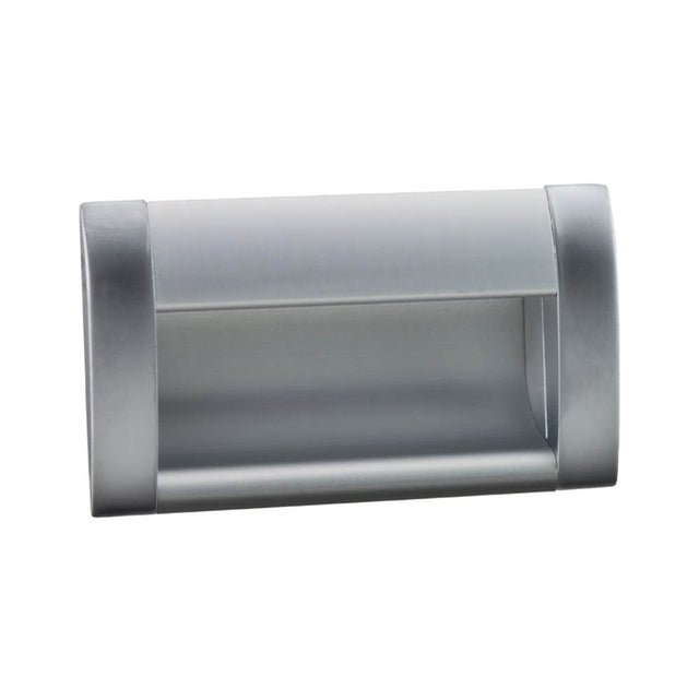 Richelieu America - Contemporary Recessed Aluminum Pull - 3100 - Satin Chrome