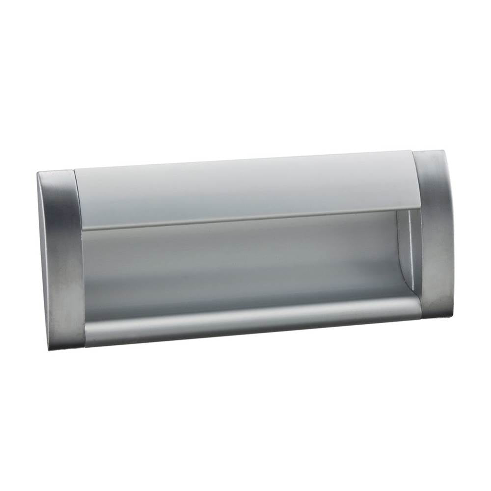 Richelieu America - Contemporary Recessed Aluminum Pull - 3100 - Satin Chrome