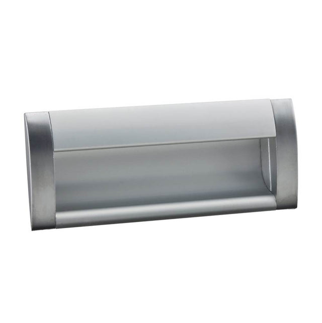 Richelieu America - Contemporary Recessed Aluminum Pull - 3100 - Satin Chrome