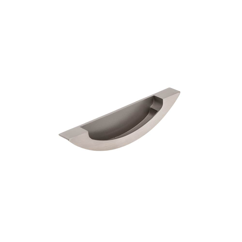 Richelieu America - Contemporary Recessed Metal Pull - 3110 - Brushed Nickel