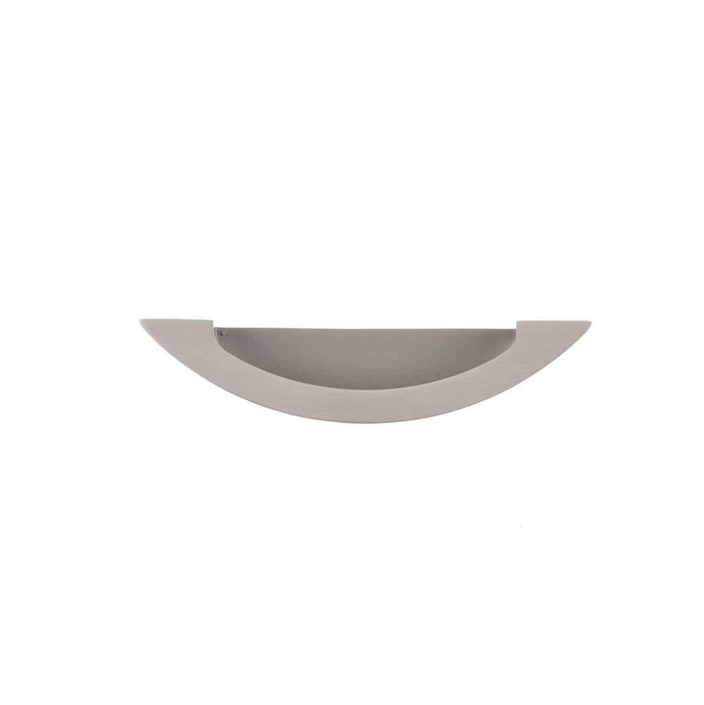 Contemporary Recessed Metal Pull - 3110