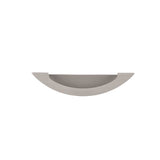 Contemporary Recessed Metal Pull - 3110