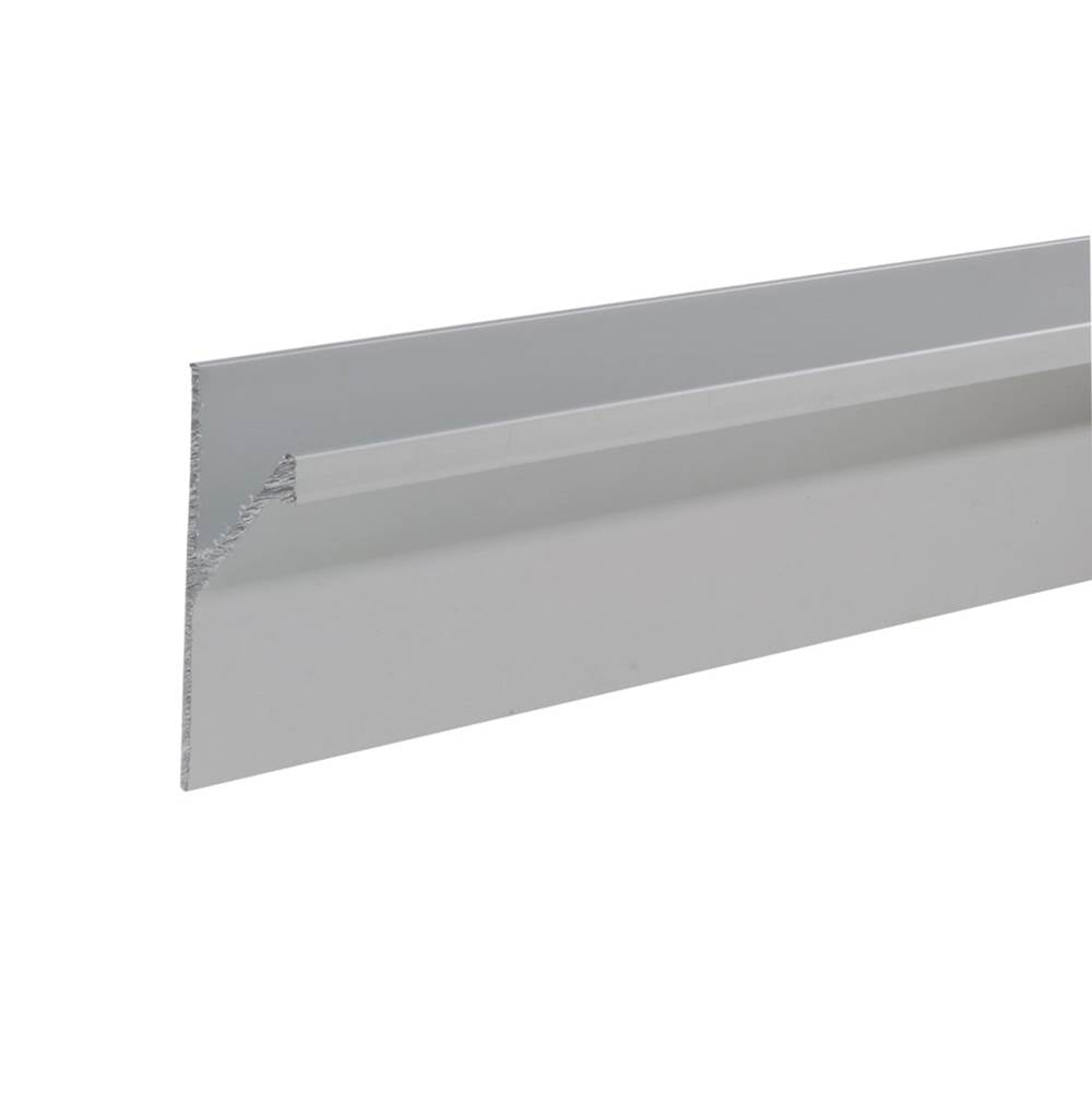 Richelieu America - Contemporary Handle in Y Shape for 3/4'' Panel - 3149 - Satin Aluminum
