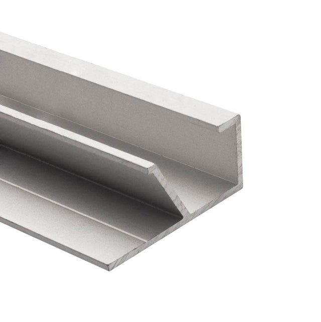 Richelieu America - Contemporary Pull Handle for 5/8'' Panel - 3181 - Satin Aluminum