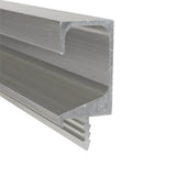 Richelieu America - Contemporary Handle for 3/4'' Panel - 126 and 319 - Stainless Steel
