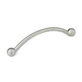 Richelieu America - Contemporary Metal Pull - 3310 - Brushed Nickel