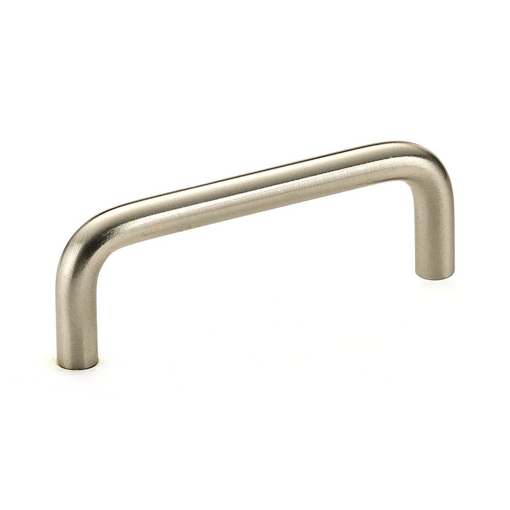 Richelieu America - Functional Steel Pull - 332 - Brushed Nickel