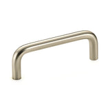 Richelieu America - Functional Steel Pull - 332 - Brushed Nickel