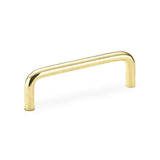 Richelieu America - Contemporary Steel Pull - 3320 - Brass