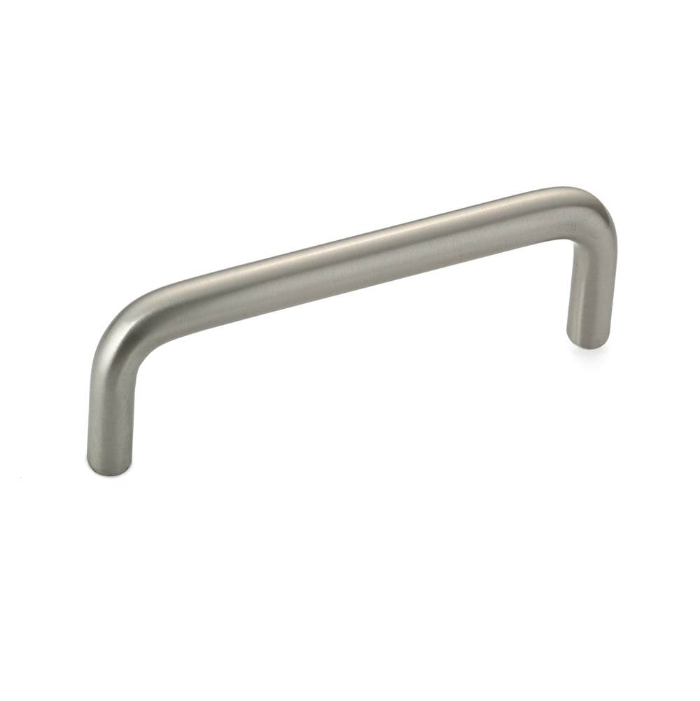 Richelieu America - Functional Steel Pull - 332 - Brushed Nickel