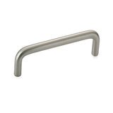 Richelieu America - Functional Steel Pull - 332 - Brushed Nickel