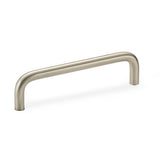 Richelieu America - Functional Steel Pull - 332 - Brushed Nickel