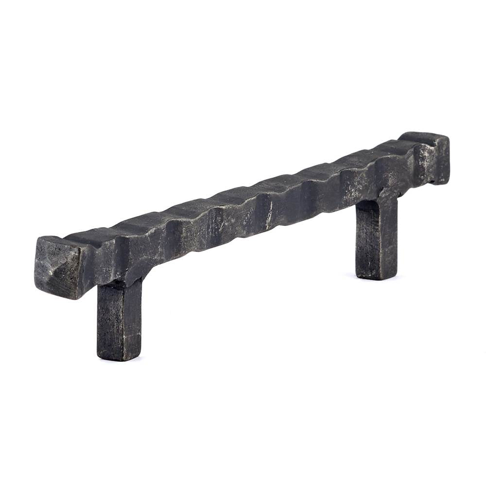 Richelieu America - Contemporary Forged Iron Pull - 3365 - Matte Black Iron