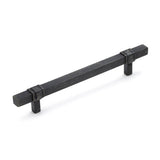 Richelieu America - Contemporary Forged Iron Pull - 336 - Matte Black Iron