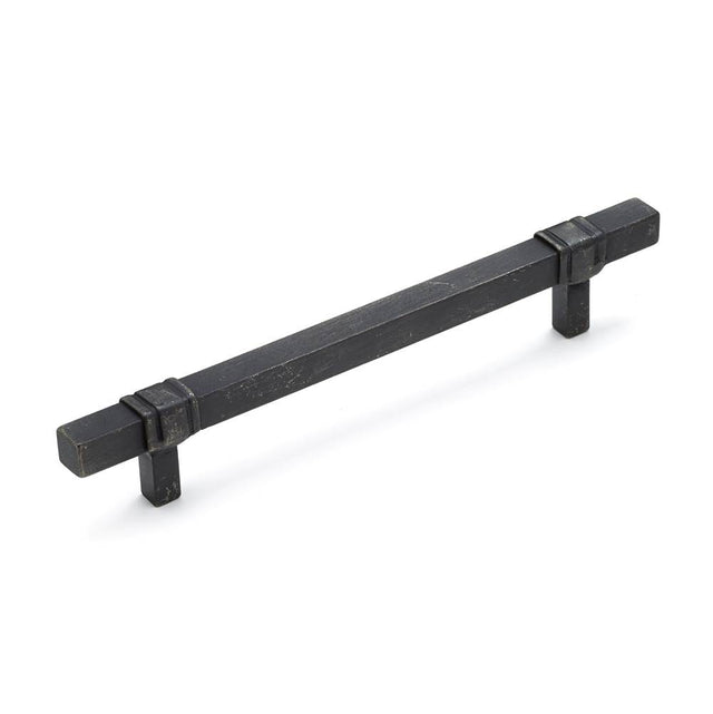 Richelieu America - Contemporary Forged Iron Pull - 336 - Matte Black Iron