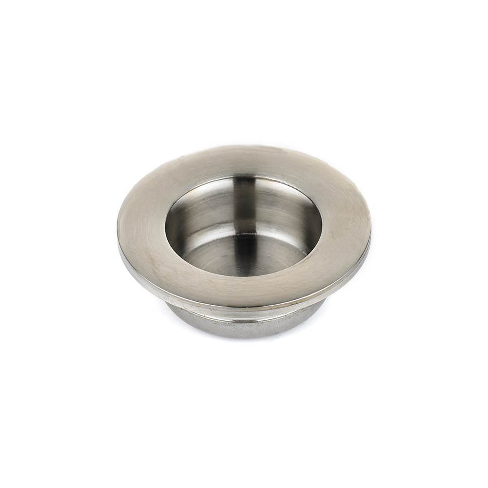 Richelieu America - Contemporary Recessed Metal Pull - 3402 - Brushed Nickel