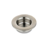 Richelieu America - Contemporary Recessed Metal Pull - 3402 - Brushed Nickel