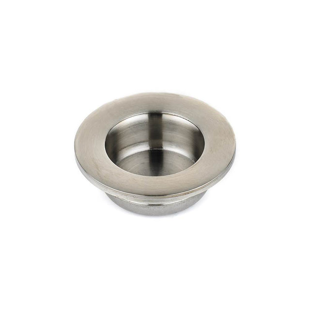 Richelieu America - Contemporary Recessed Metal Pull - 3402 - Brushed Nickel