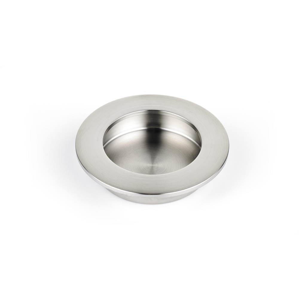 Richelieu America - Contemporary Recessed Metal Pull - 3402 - Brushed Nickel