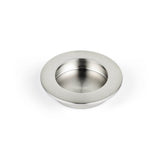 Richelieu America - Contemporary Recessed Metal Pull - 3402 - Brushed Nickel