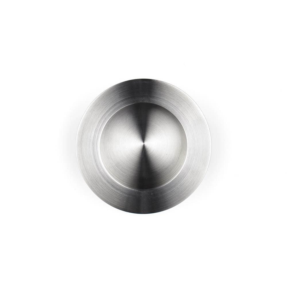 Contemporary Recessed Metal Pull - 3402
