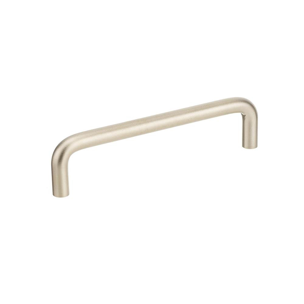 Richelieu America - Contemporary Copper Pull - 375 - Antimicrobial,Brushed Nickel