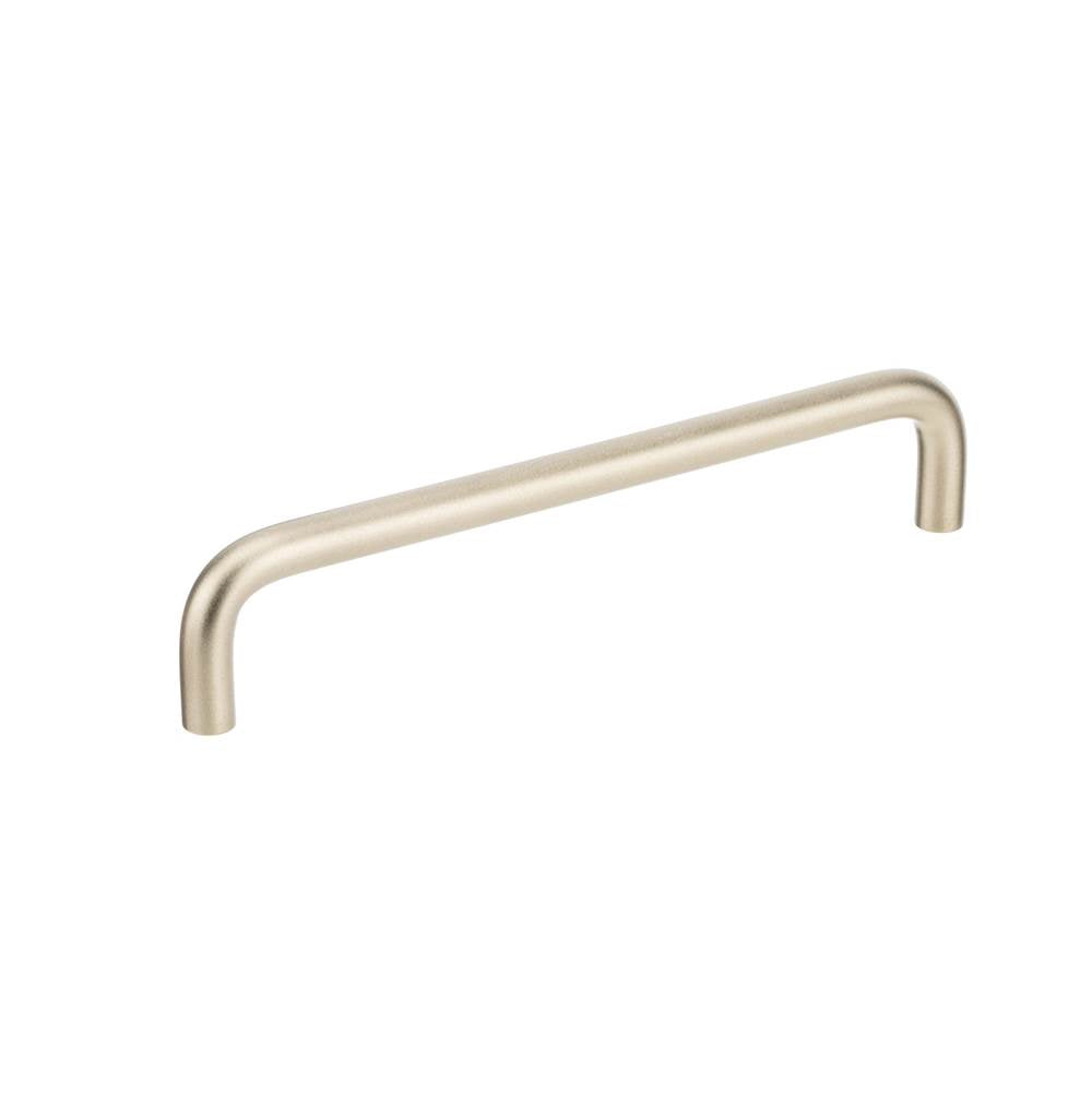 Richelieu America - Contemporary Copper Pull - 375 - Antimicrobial,Brushed Nickel