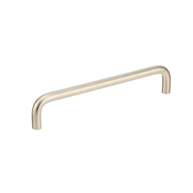 Richelieu America - Contemporary Copper Pull - 375 - Antimicrobial,Brushed Nickel