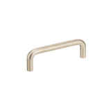 Richelieu America - Contemporary Copper Pull - 375 - Antimicrobial,Brushed Nickel