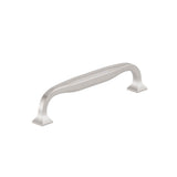 Richelieu America - Transitional Metal Pull - 3921 - Brushed Nickel