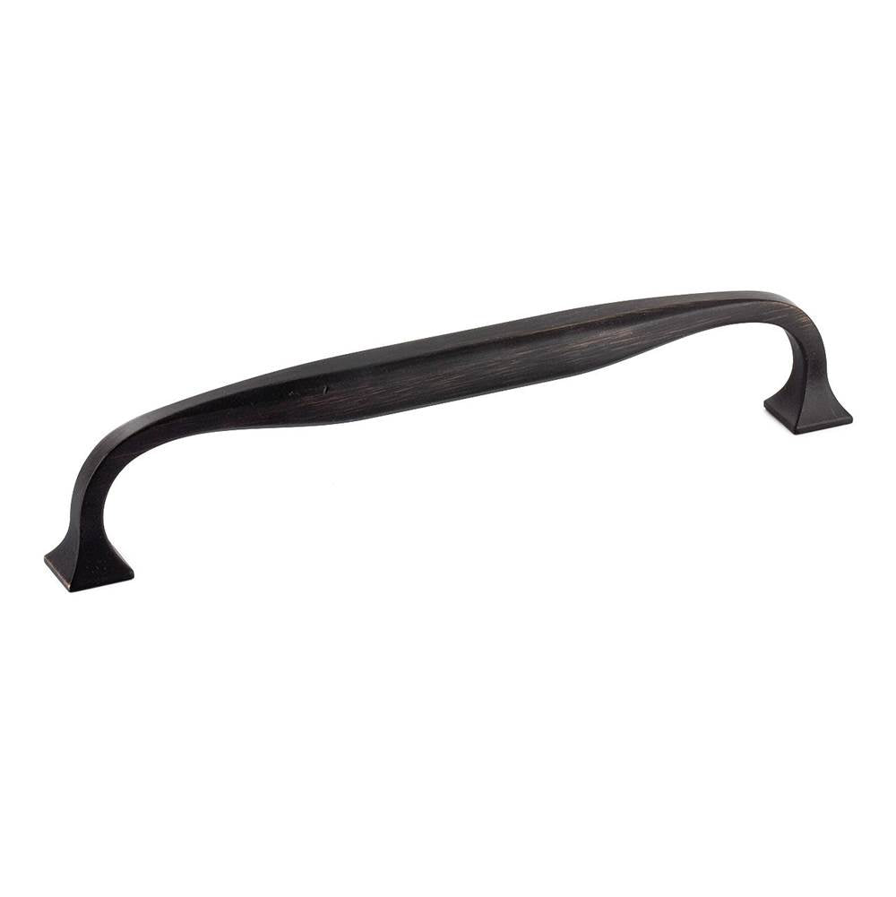 Richelieu America - Transitional Metal Pull - 3921 - Brushed Oil Rubbed Bronze