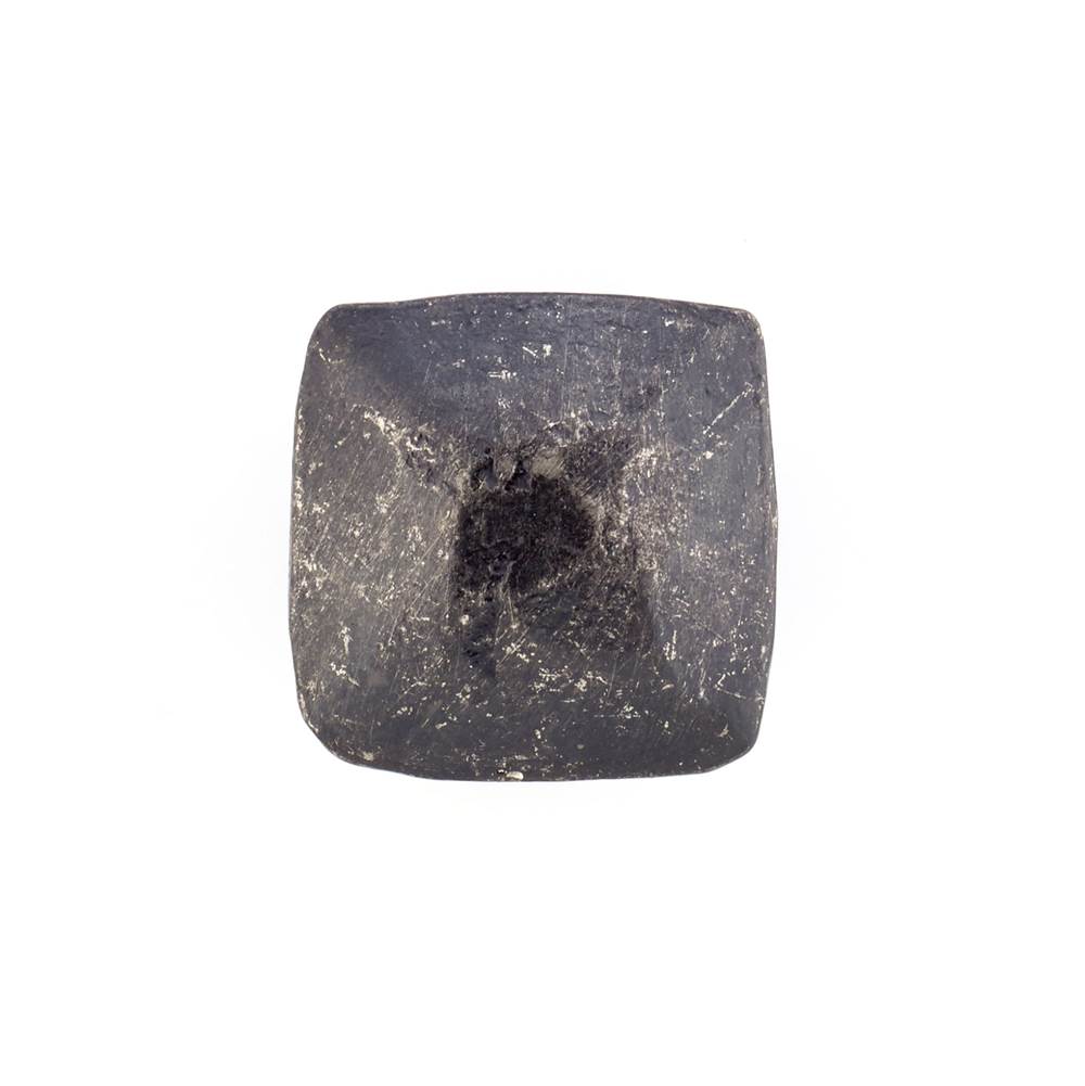 Contemporary Forged Iron Knob - 3927