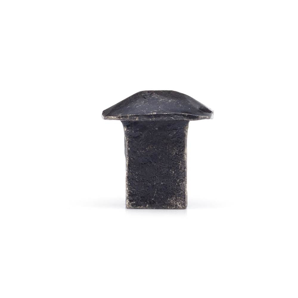 Contemporary Forged Iron Knob - 3927