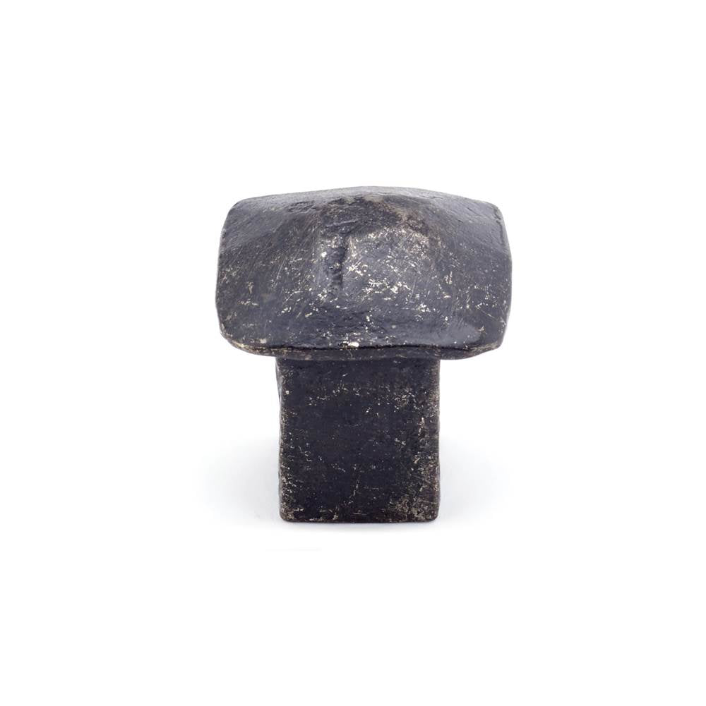 Richelieu America - Contemporary Forged Iron Knob - 3927 - Matte Black Iron