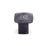 Richelieu America - Contemporary Forged Iron Knob - 3927 - Matte Black Iron