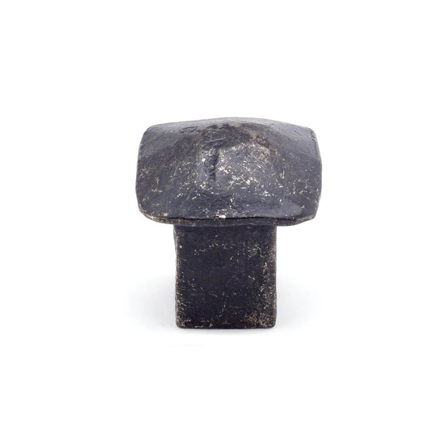 Richelieu America - Contemporary Forged Iron Knob - 3927 - Matte Black Iron