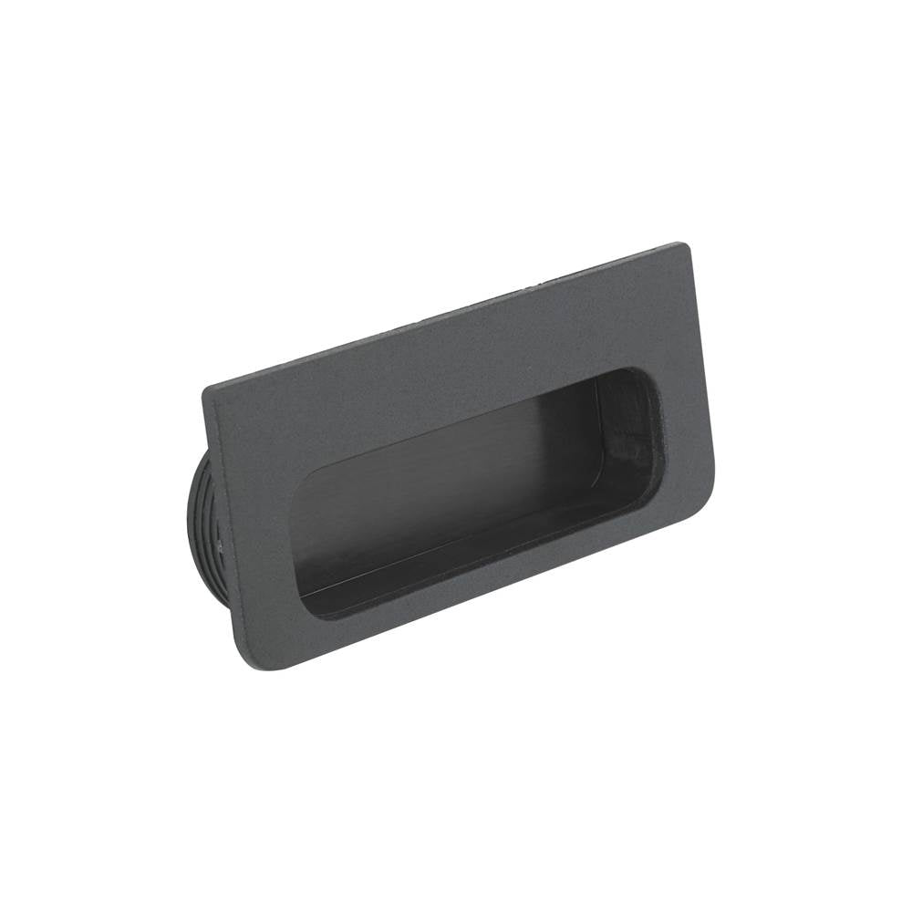 Richelieu America - Contemporary Recessed Nylon Pull - 4025 - Matte Black