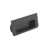 Richelieu America - Contemporary Recessed Nylon Pull - 4025 - Matte Black