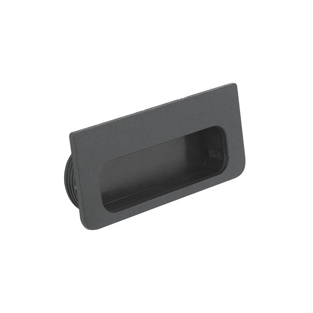 Richelieu America - Contemporary Recessed Nylon Pull - 4025 - Matte Black