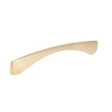 Richelieu America - Contemporary Metal Pull - 4025 - Brushed Brass