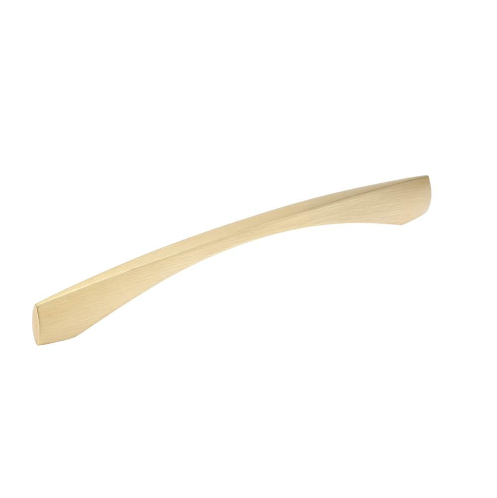 Richelieu America - Contemporary Metal Pull - 4025 - Brushed Brass