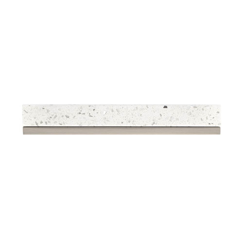 Contemporary Terrazzo and Metal Pull - 4315