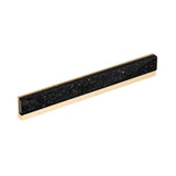 Richelieu America - Contemporary Terrazzo and Metal Pull - 4315 - Gold,Black