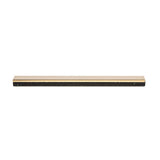 Contemporary Terrazzo and Metal Pull - 4315