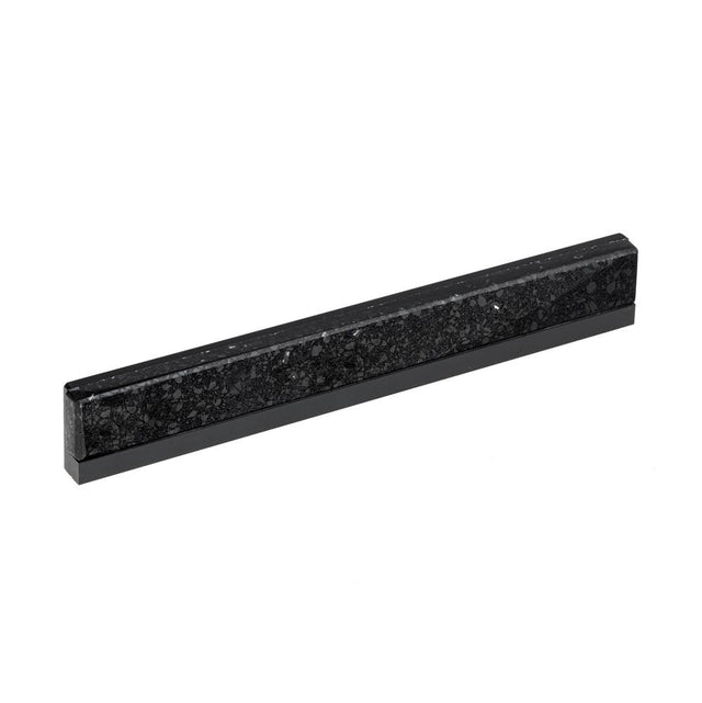 Richelieu America - Contemporary Terrazzo and Metal Pull - 4315 - Black
