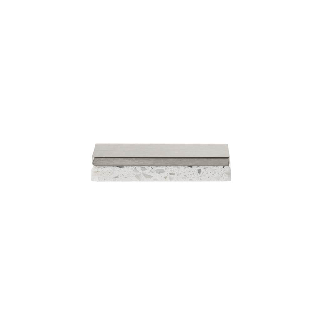 Contemporary Terrazzo and Metal Pull - 4315