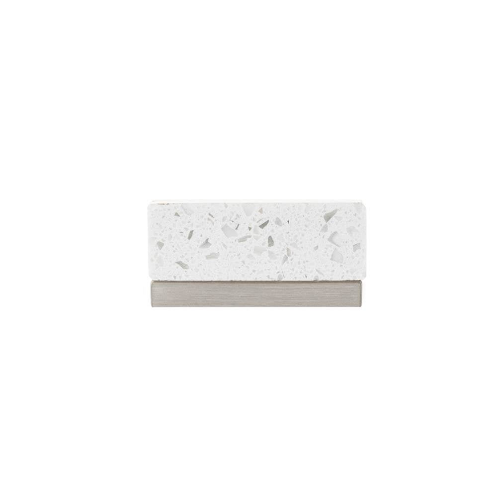 Contemporary Terrazzo and Metal Pull - 4315