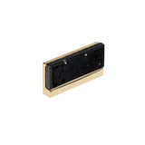 Richelieu America - Contemporary Terrazzo and Metal Pull - 4315 - Gold,Black